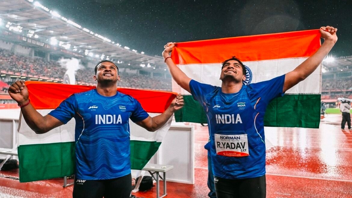 एशियन गेम्स: भाला फेंक में यशवीर सिंह को रजत और रोहित यादव को कांस्य पदक, प्रधानमंत्री ने दी शुभकामनाएं