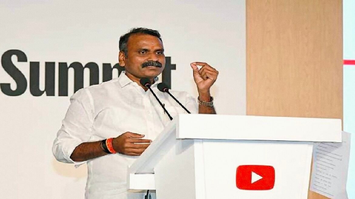 यूट्यूब इम्पैक्ट समिट: डॉ. एल. मुरुगन बोले—क्रिएटर इकोनॉमी और एआई बनेंगे विकसित भारत के मजबूत आधार