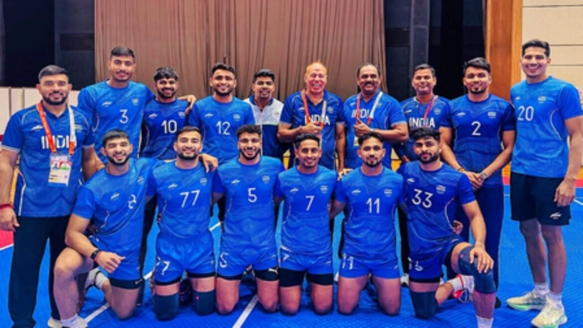 एशियन गेम्स 2026: भारतीय पुरुष कबड्डी टीम ने साउथ कोरिया को 63-31 से हराया, दर्ज की लगातार दूसरी जीत