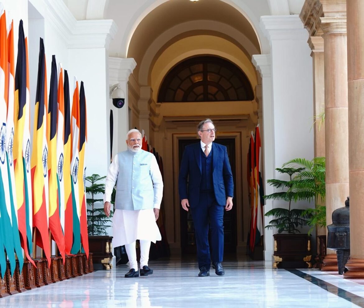 भारत वैश्विक आर्थिक व रणनीतिक महाशक्ति, दोनों देशों के रिश्तों का बेहतरीन दौर अभी बाकी: बेल्जियम के प्रधानमंत्री बार्ट डी वेवर