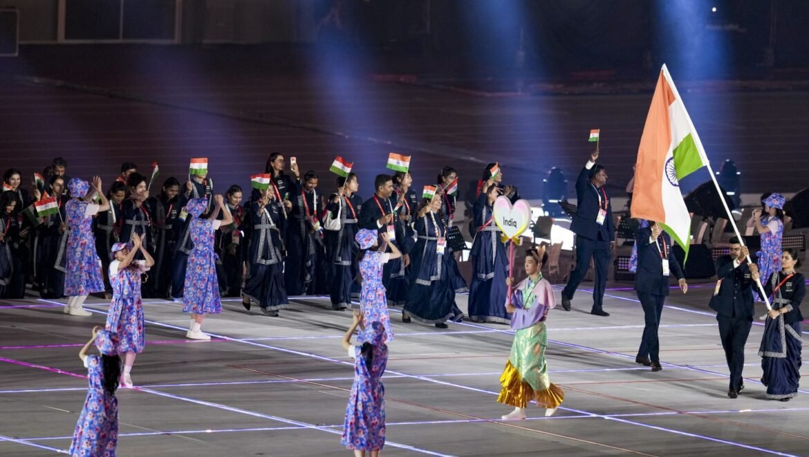 एशियाई खेल 2026: आइची-नागोया में भव्य ‘हाई-टेक’ उद्घाटन समारोह के साथ 20वें संस्करण का हुआ औपचारिक आगाज