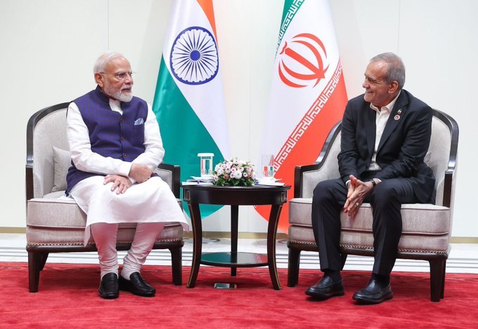 बिश्केक में एससीओ शिखर सम्मेलन: प्रधानमंत्री मोदी ने ईरानी राष्ट्रपति से की द्विपक्षीय वार्ता, आर्मेनियाई समकक्ष से भी मिले