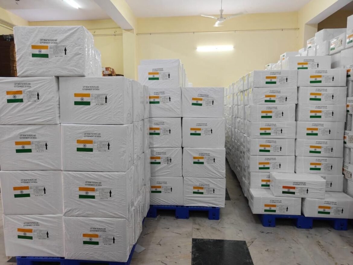 स्वास्थ्य कूटनीति: भारत ने बोत्सवाना को दी 10 टन एंटीरेट्रोवायरल दवाओं की सहायता, स्वास्थ्य तंत्र को मिलेगा संबल