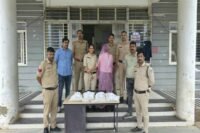 नीमच पुलिस की बड़ी कार्रवाई: 11.700 किलो अफीम सहित महिला तस्कर पकड़ी गई, NDPS एक्ट में केस दर्ज