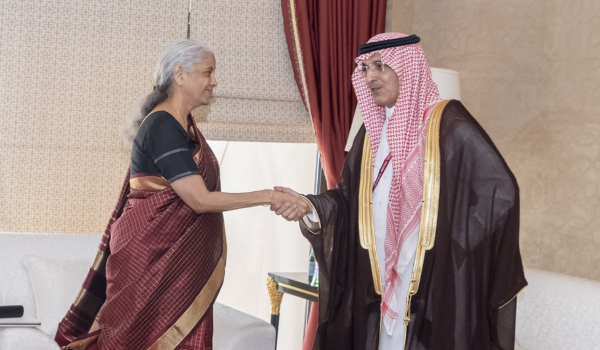 भारत-सऊदी द्विपक्षीय निवेश संधि वार्ता संपन्न, वित्त मंत्री सीतारमण ने आर्थिक व रणनीतिक साझेदारी बढ़ाने पर दिया जोर