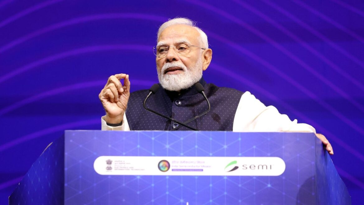 सेमीकंडक्टर क्षेत्र में भारत का बड़ा कदम: चिप डिजाइनिंग से आगे निकलकर कमर्शियल उत्पादन के दौर में पहुंचा देश, पीएम मोदी ने किया रेखांकित