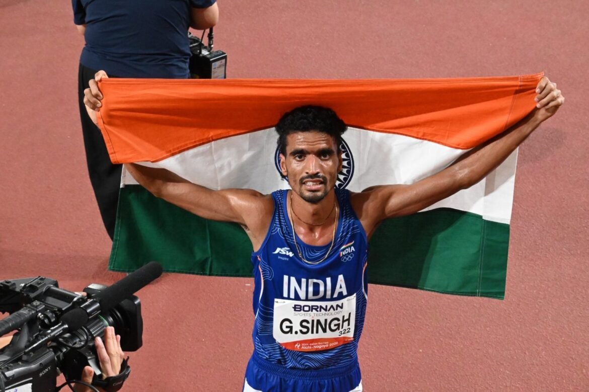 एशियाई खेल 2026: गुलवीर सिंह ने 10,000 मीटर दौड़ में जीता रजत, दो पदक जीतने वाले पहले भारतीय बने