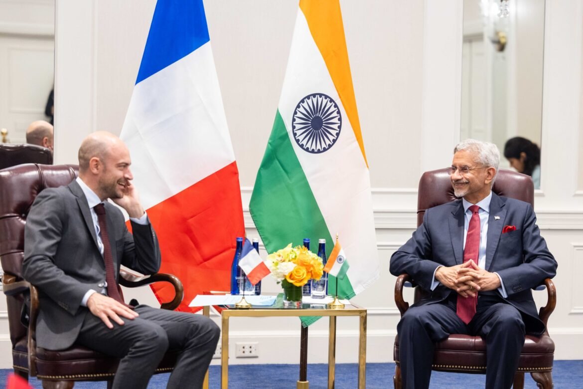 संयुक्त राष्ट्र महासभा से पहले विदेश मंत्री जयशंकर की कूटनीतिक सक्रियता, फ्रांस और इक्वाडोर के विदेश मंत्रियों से की द्विपक्षीय वार्ता