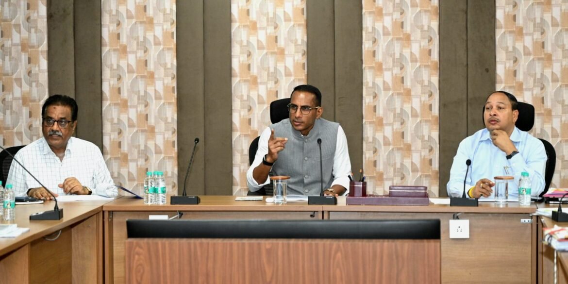‘अक्टूबर में हर निर्माणाधीन स्थल पर दिखे काम, बरसात के बाद युद्धस्तर पर शुरू हो निर्माण’
