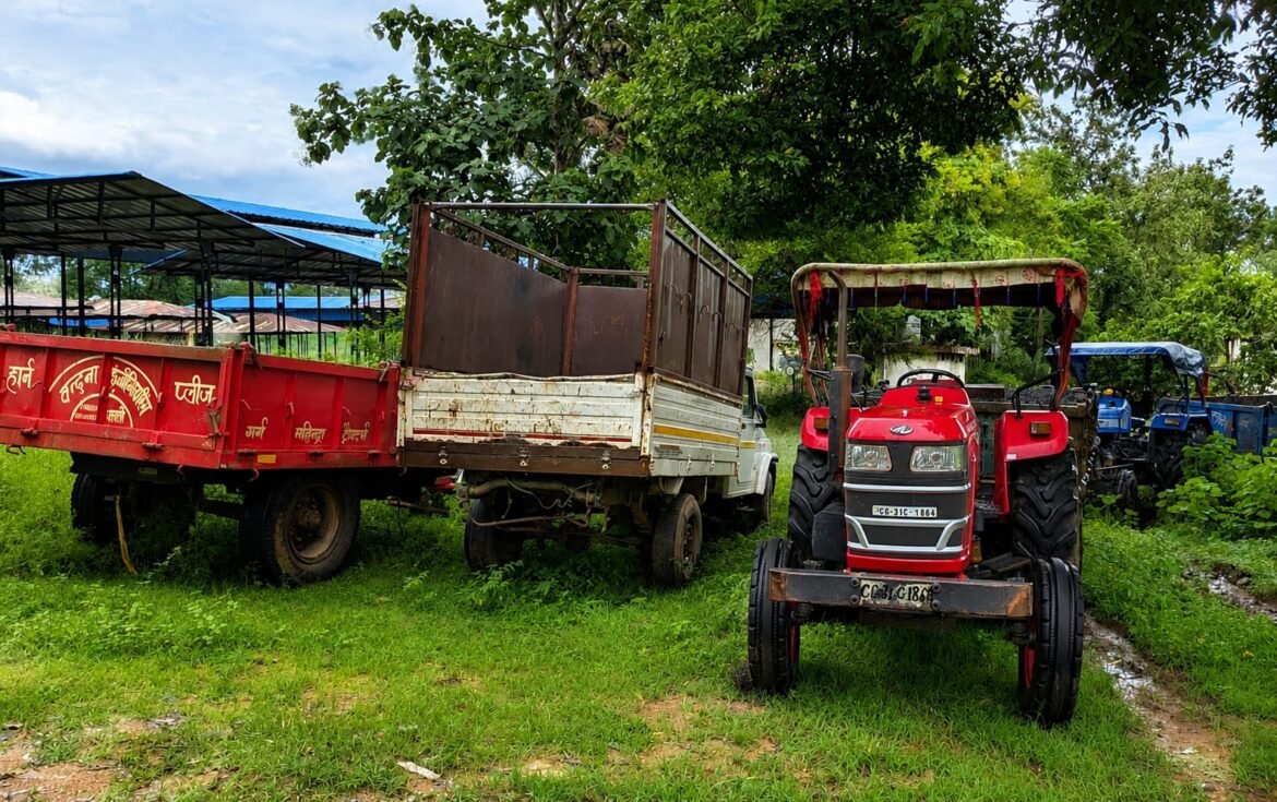 अवैध खनन एवं परिवहन पर साय सरकार की सख्ती, गौरेला-पेण्ड्रा-मरवाही में खनिज विभाग की बड़ी कार्रवाई