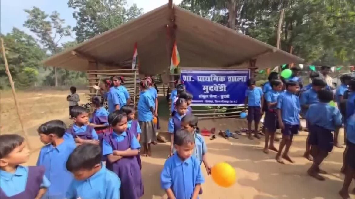 नक्सलमुक्त क्षेत्रों में शिक्षा की नई भोर