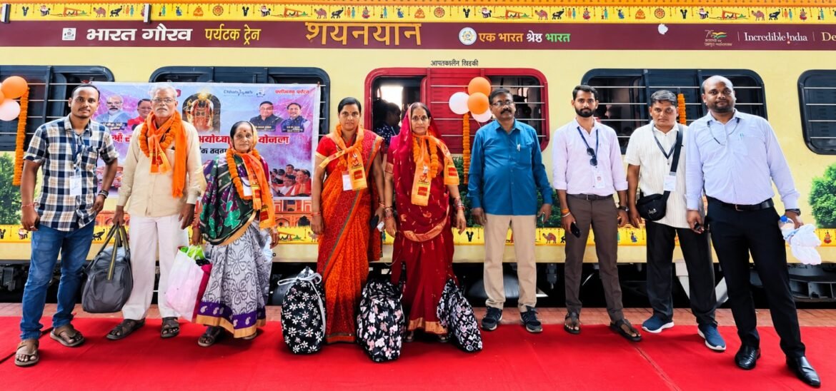 मुख्यमंत्री श्री विष्णुदेव साय की श्री रामलला दर्शन योजना बनी श्रद्धालुओं के लिए आस्था और आध्यात्मिक यात्रा का माध्यम