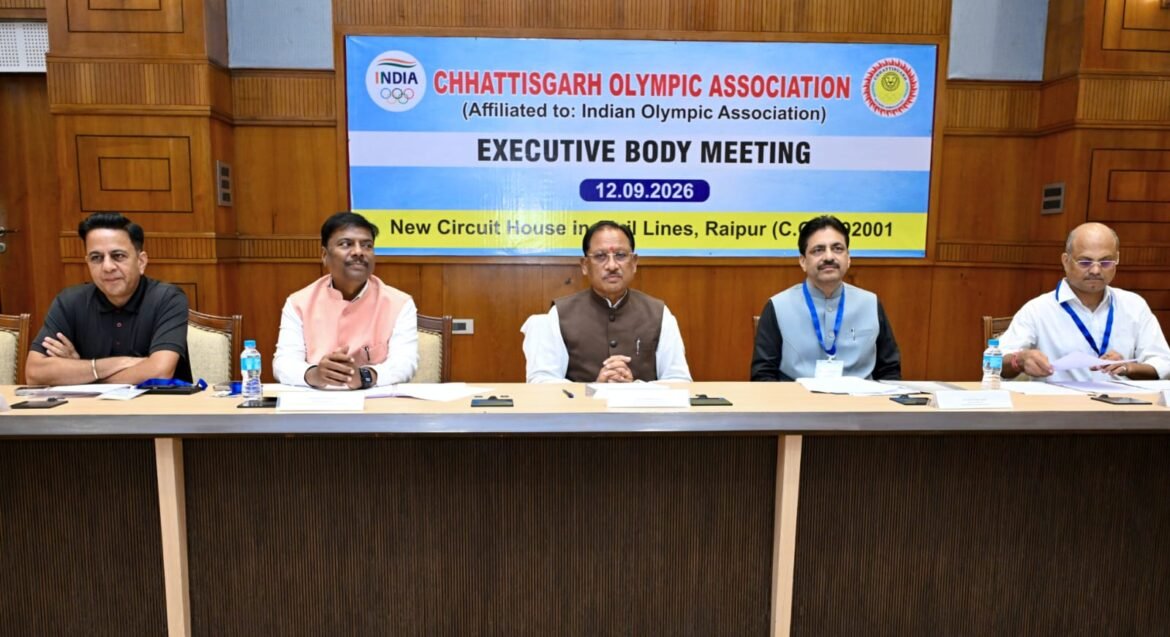 खेल प्रतिभाओं को आगे बढ़ाने के लिए संसाधनों और अवसरों की नहीं होगी कमी : मुख्यमंत्री श्री विष्णु देव साय