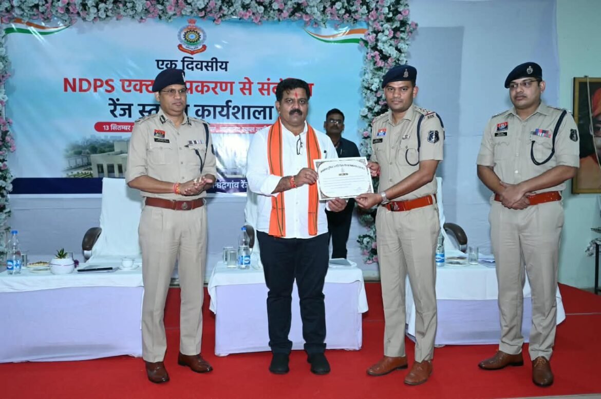 नशे के अवैध कारोबार के विरुद्ध कार्रवाई को मिशन के रूप में लेकर कार्य करें-उप मुख्यमंत्री श्री विजय शर्मा