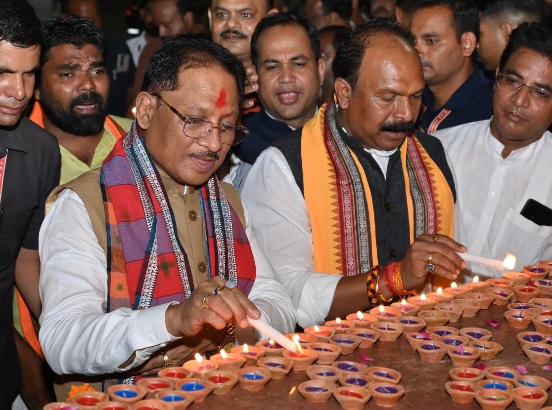 छत्तीसगढ़ में 1.50 करोड़ से अधिक ‘आशीर्वाद के दीये’ प्रज्ज्वलित