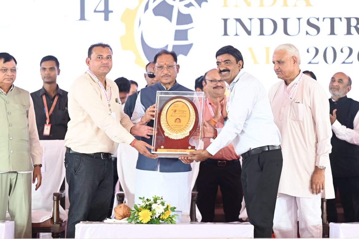 भविष्य के उद्योगों का नया केंद्र बनने की ओर अग्रसर छत्तीसगढ़ : मुख्यमंत्री श्री विष्णु देव साय