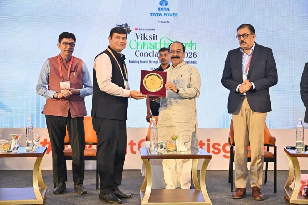 विकास की नई रफ्तार से बदल रहा छत्तीसगढ़, अधोसंरचना को मिल रही मजबूती : श्री अरुण साव