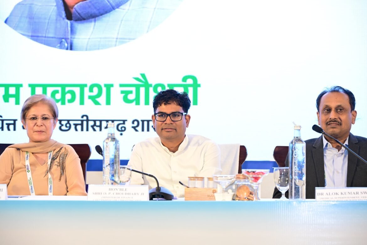 कैंसर केयर को मजबूत करने के साथ स्वस्थ मानव संसाधन तैयार करना जरूरी: वित्त मंत्री श्री ओ.पी. चौधरी