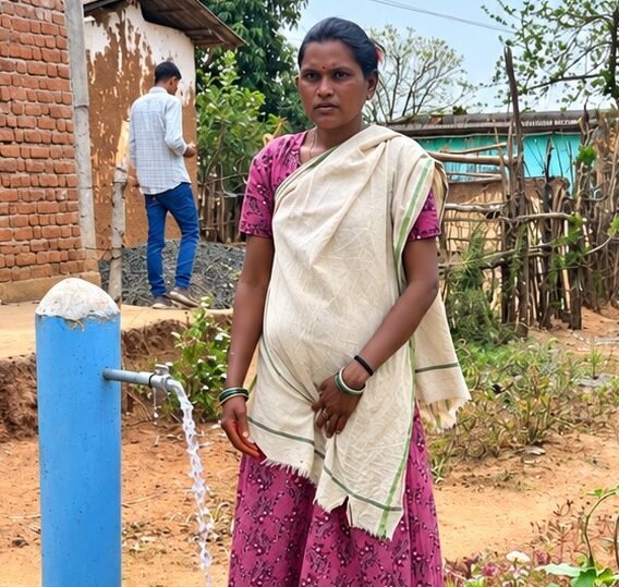 जिस पानी के लिए मीलों चलती थीं महिलाएं, अब साय सरकार में वही जल पहुंच रहा घर की चौखट तक