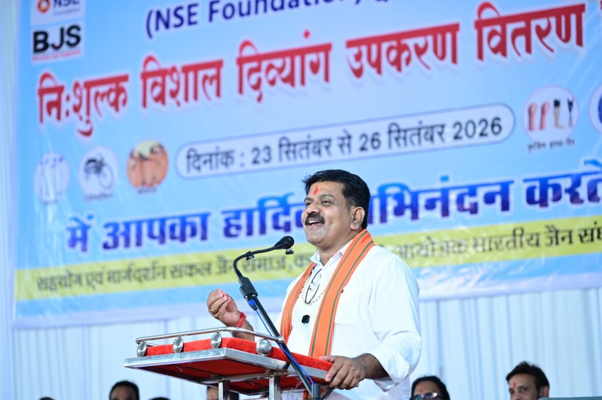 दिव्यांगजनों को आत्मनिर्भर बनाना ही सेवा का उद्देश्य है– उप मुख्यमंत्री श्री विजय शर्मा