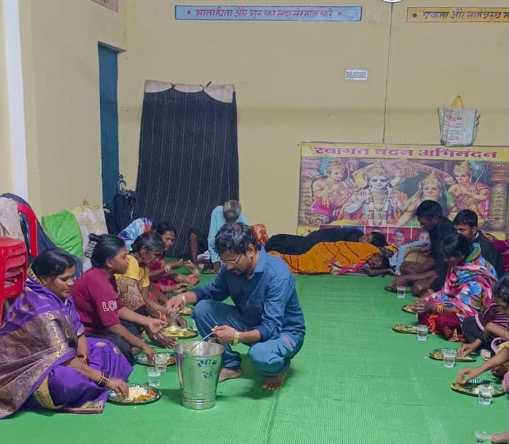 बाढ़ आपदा के बीच जिला प्रशासन की तत्परता और टीमवर्क से सुरक्षित किया गया रेस्क्यू अभियान