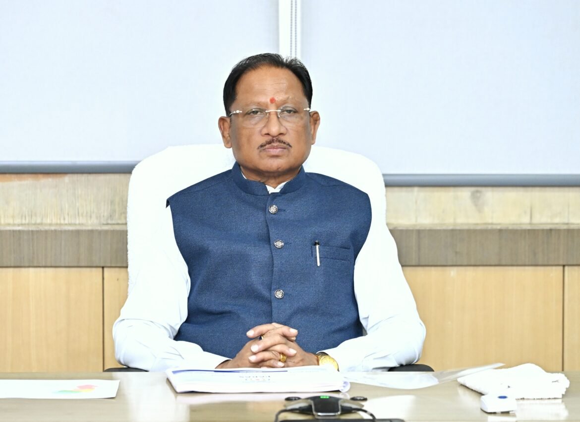 पारस पोर्टल से योजनाओं की प्रभावी मॉनिटरिंग, अंतर्विभागीय समन्वय से विकास कार्यों को मिलेगी गति : मुख्यमंत्री श्री विष्णु देव साय