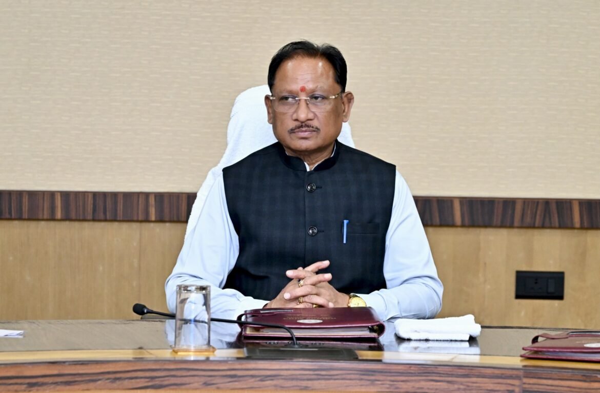 मुख्यमंत्री श्री विष्णु देव साय की अध्यक्षता में आज मंत्रालय महानदी भवन में आयोजित कैबिनेट की बैठक में अनेक महत्वपूर्ण निर्णय लिए गए