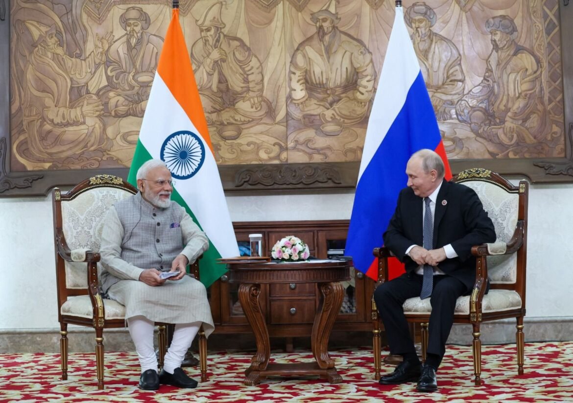 भारत-रूस संबंध विशेष रणनीतिक साझेदारी से हो रहे मजबूत, पीएम मोदी के प्रयासों को पुतिन ने सराहा