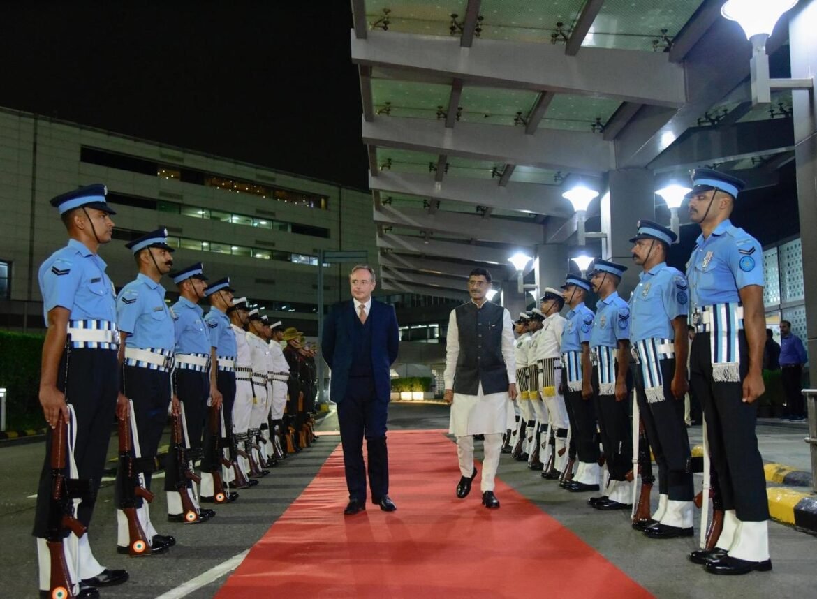 बेल्जियम के प्रधानमंत्री बार्ट डी वेवर की पहली भारत यात्रा शुरू, पीएम मोदी से करेंगे व्यापक रणनीतिक और आर्थिक चर्चा
