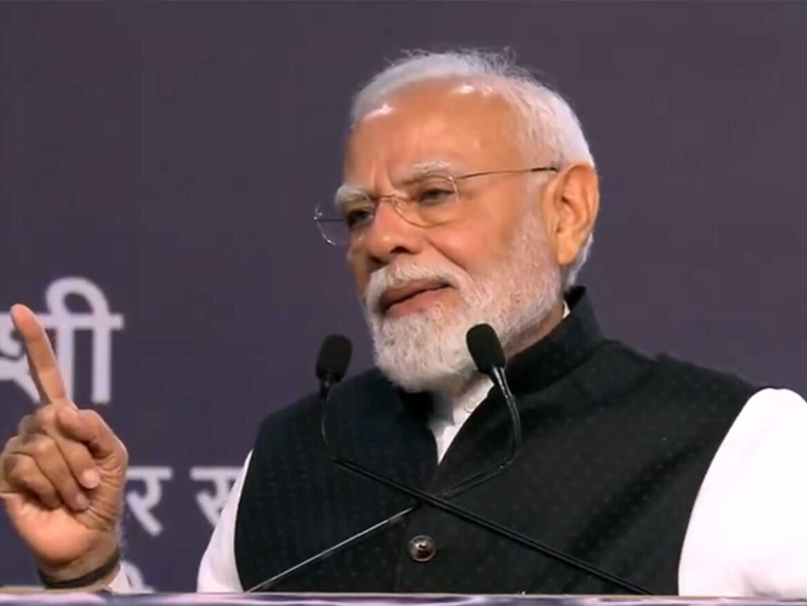 एसआरसीसी के शताब्दी समारोह में बोले पीएम मोदी: 2013 के मुकाबले देश अधिक सुरक्षित, विकास का विरोध करने वालों को जनता ने दिया जवाब