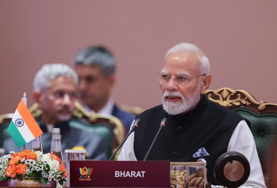 वैश्विक शासन में व्यापक बदलाव के लिए पीएम मोदी ने रखा BRICS Reform Roadmap का प्रस्ताव