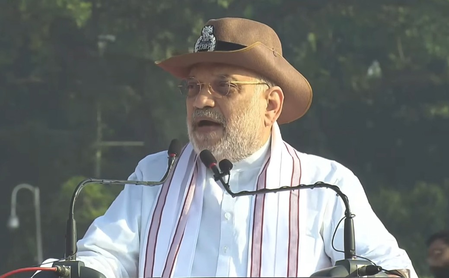 कश्मीर, पूर्वोत्तर और नक्सल प्रभावित क्षेत्रों में शांति स्थापित, 2029 तक नशा-मुक्त भारत का लक्ष्य: केंद्रीय गृह मंत्री अमित शाह