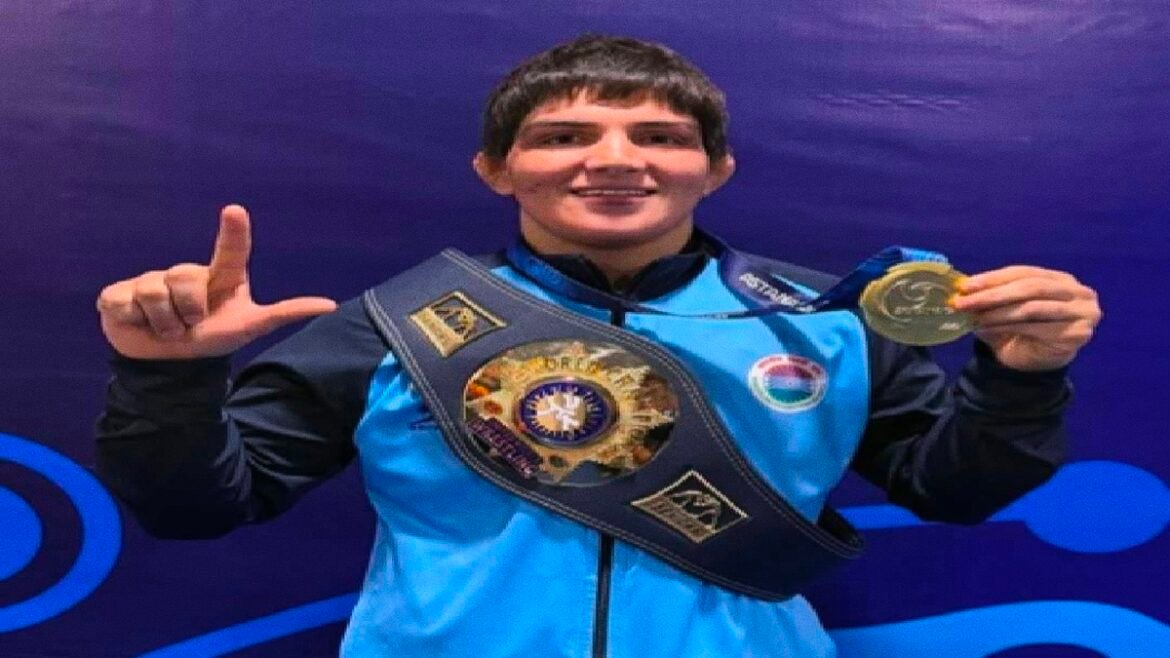 सीनियर वर्ल्ड रेसलिंग चैंपियनशिप में मनीषा भनवाला ने रचा इतिहास, भारत के लिए जीता पहला स्वर्ण पदक