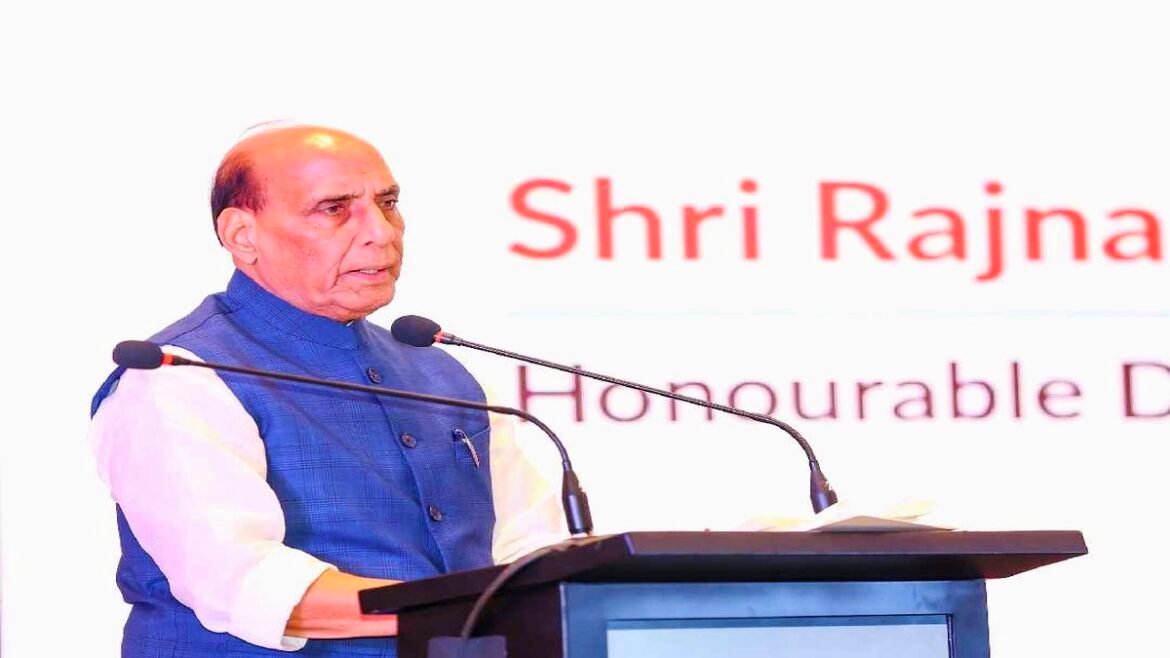 बदलते युद्ध परिदृश्य में स्वदेशी रक्षा तकनीक का तेजी से विकास समय की मांग: रक्षा मंत्री राजनाथ सिंह