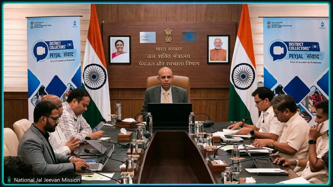 जल जीवन मिशन 2.0: पांच राज्यों के जिलों ने प्रस्तुत किए ग्रामीण पेयजल प्रबंधन के सफल मॉडल