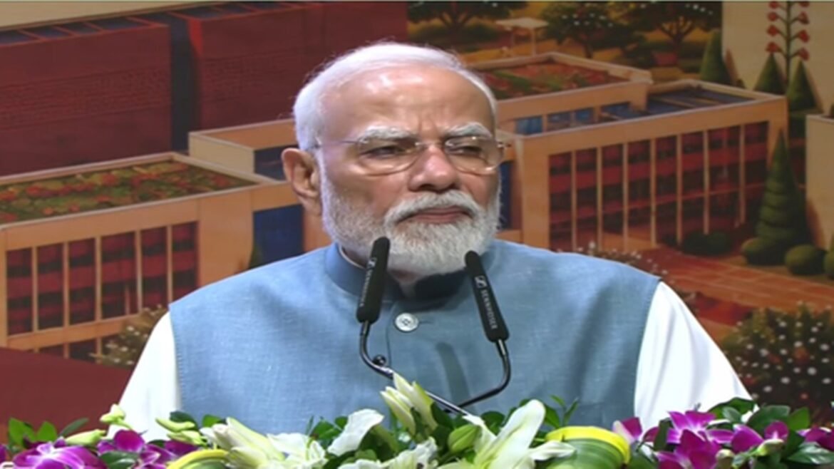 पीएम मोदी ने भुवनेश्वर में किया आरबीआई साइबर सुरक्षा संस्थान का शुभारंभ; कहा—पारदर्शी नीतियों से सुधरे देश के वित्तीय हालात