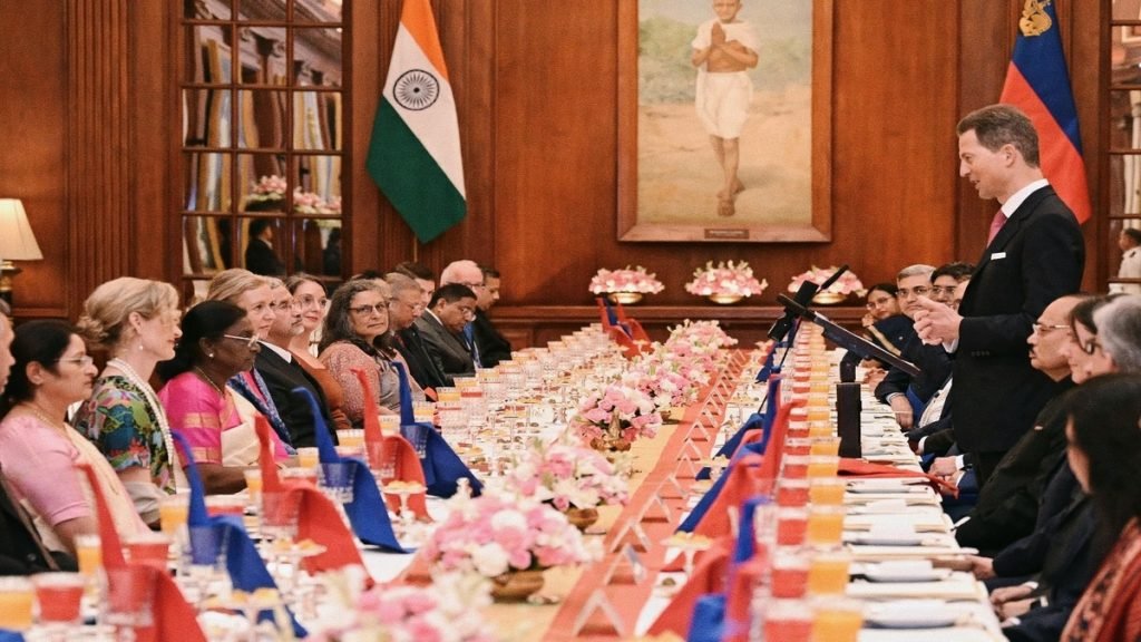 राष्ट्रपति भवन में भारत-लिकटेंस्टाइन संबंधों पर मंथन, व्यापार और निवेश साझेदारी को विस्तार देने पर सहमति