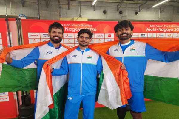 एशियन पैरा गेम्स 2026: भारत ने 114 पदकों के साथ रचा नया इतिहास, 30 स्वर्ण जीतकर तोड़ा पिछला रिकॉर्ड