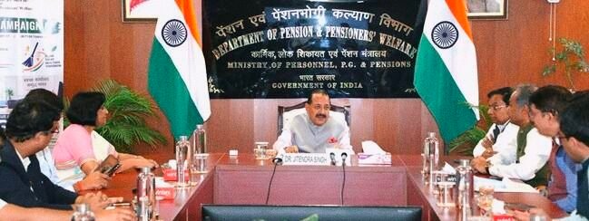 स्वच्छता को दैनिक कार्यसंस्कृति का हिस्सा बनाएं: लोकनायक भवन में विशेष अभियान की समीक्षा के दौरान बोले डॉ. जितेंद्र सिंह
