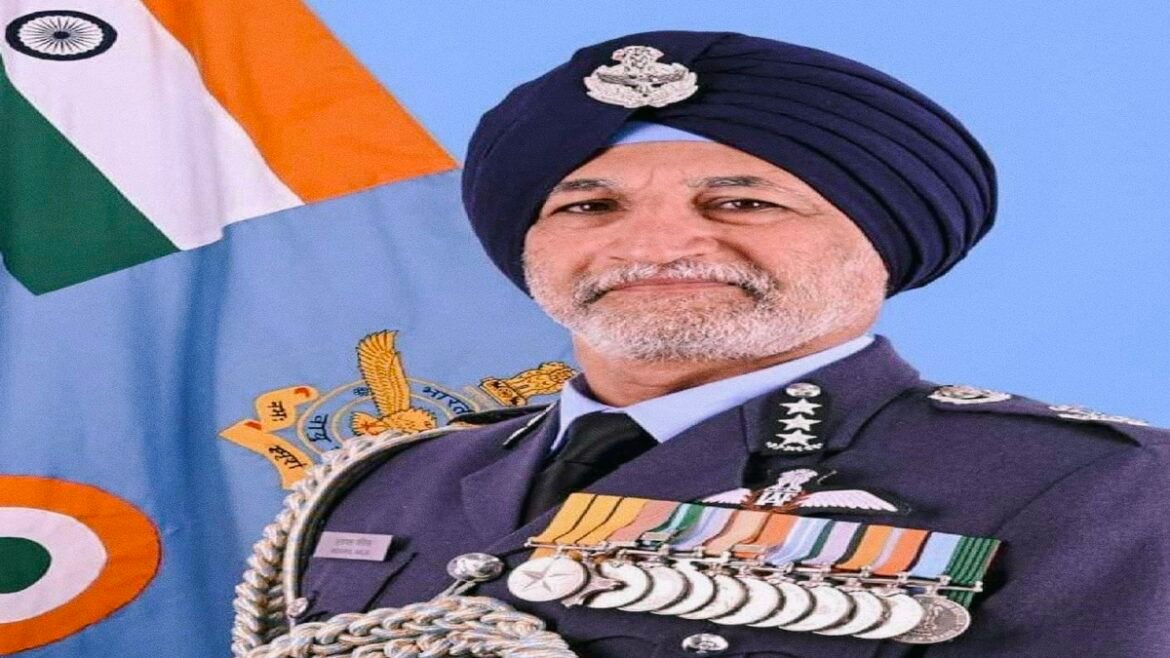एयर मार्शल इंद्रपाल सिंह वालिया भारतीय वायुसेना के नए उप प्रमुख नियुक्त, 1 नवंबर से संभालेंगे कार्यभार