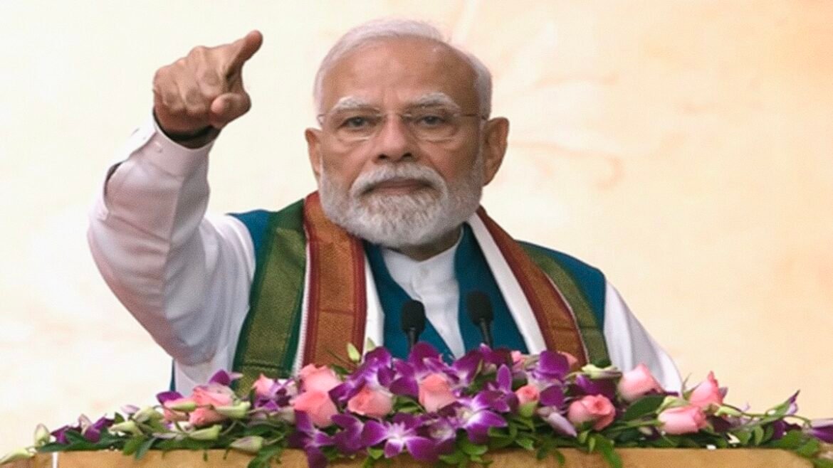 ‘विकसित भारत’ के संकल्प को गति देने के लिए युवा शक्ति पूरी तरह तत्पर: प्रधानमंत्री नरेंद्र मोदी