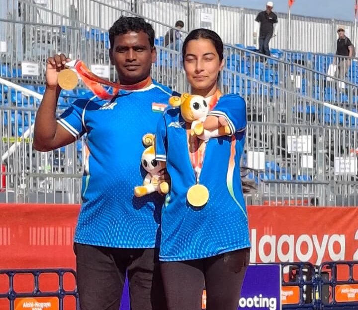 शीतल देवी के दोहरे स्वर्ण से चमका भारत, 88 पदकों के साथ तालिका में चौथे पायदान पर पहुंचा