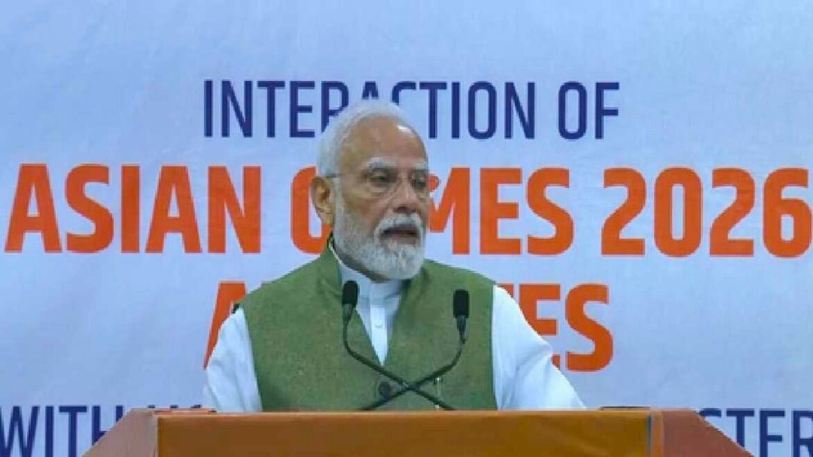 एशियन गेम्स के पदकवीरों से मिले प्रधानमंत्री मोदी; खेल महासंघों और ‘खेलो इंडिया’ के लिए 36,000 करोड़ रुपये से अधिक आवंटित