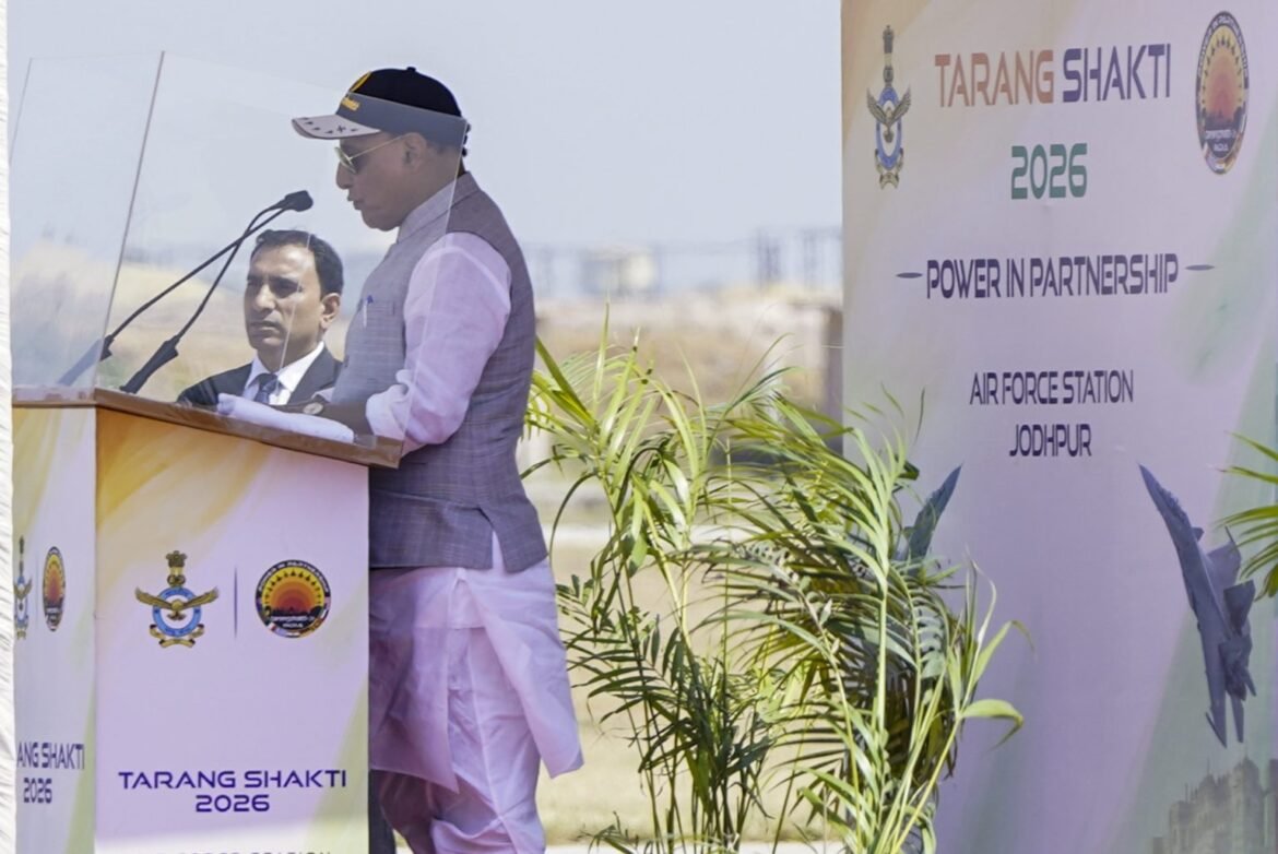 वैश्विक सुरक्षा परिवेश में बड़े बदलाव, भारत हर रणनीतिक हलचल पर रख रहा पैनी नजर: रक्षा मंत्री राजनाथ सिंह