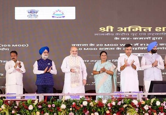 दिल्ली को स्वच्छ और यमुना को निर्मल बनाने के लिए ₹8,941 करोड़ के विकास कार्यों की शुरुआत, गृह मंत्री अमित शाह बोले—मई 2029 तक पूरा होगा शुद्धिकरण का संकल्प