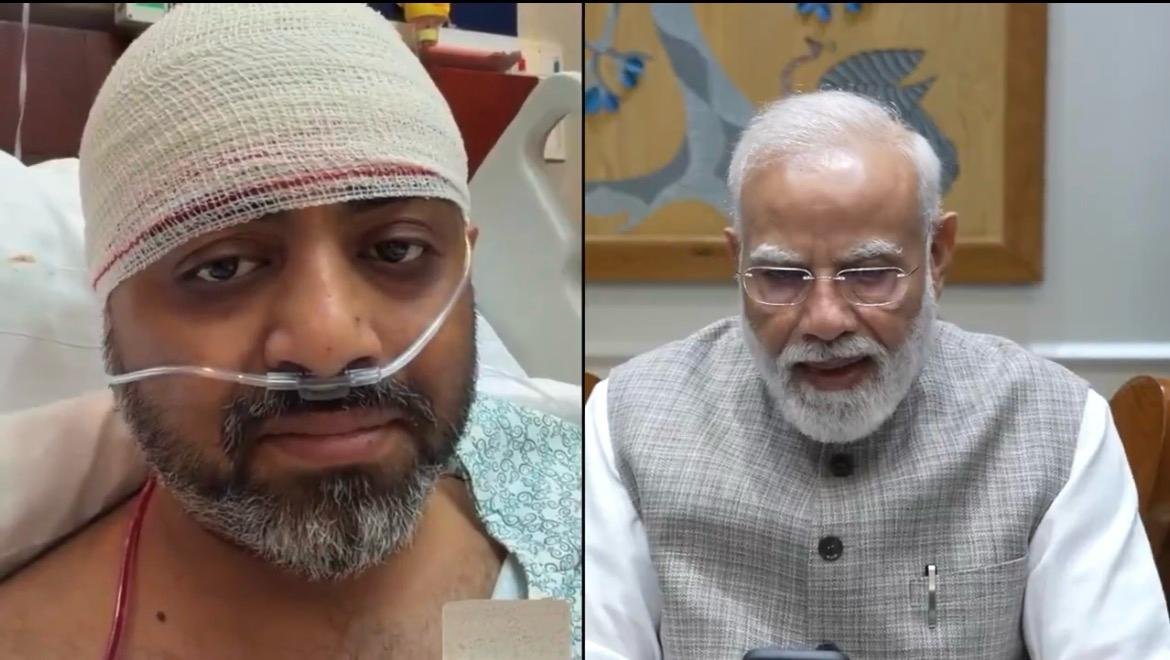 हवा में हमला झेलकर 174 यात्रियों की जान बचाने वाले कैप्टन से बोले प्रधानमंत्री: आपके साहस ने पूरे देश का मान बढ़ाया