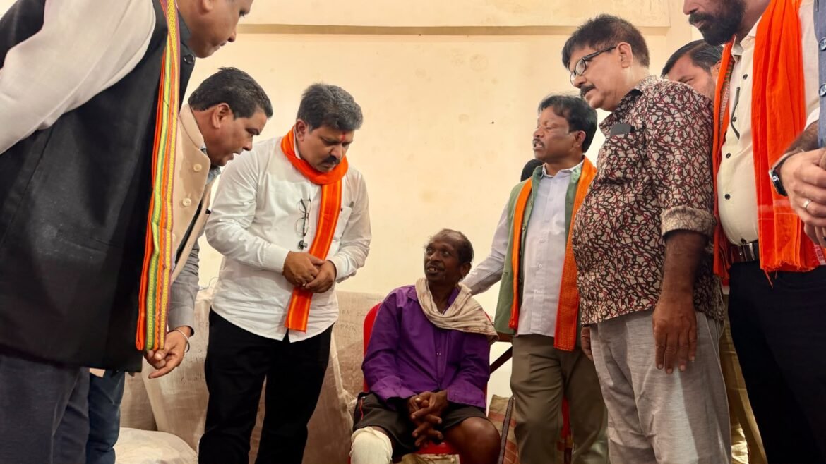 आईईडी विस्फोटों के शिकार हर नागरिक को पैरों पर खड़ा करना ही नक्सलवाद की अंतिम निशानी को मिटाना – उप मुख्यमंत्री श्री विजय शर्मा