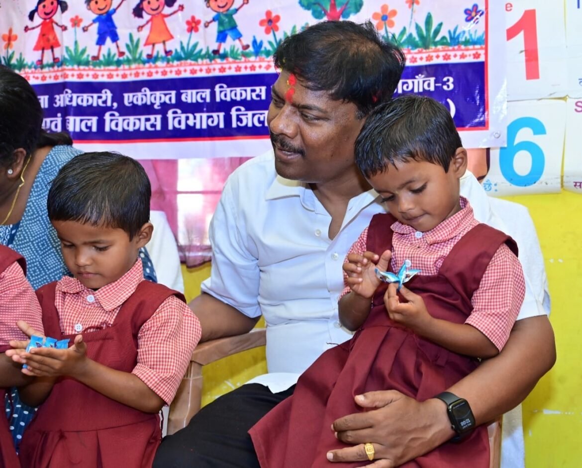 बच्चों और गर्भवती महिलाओं के पोषण पर दें विशेष ध्यान- वन मंत्री श्री केदार कश्यप