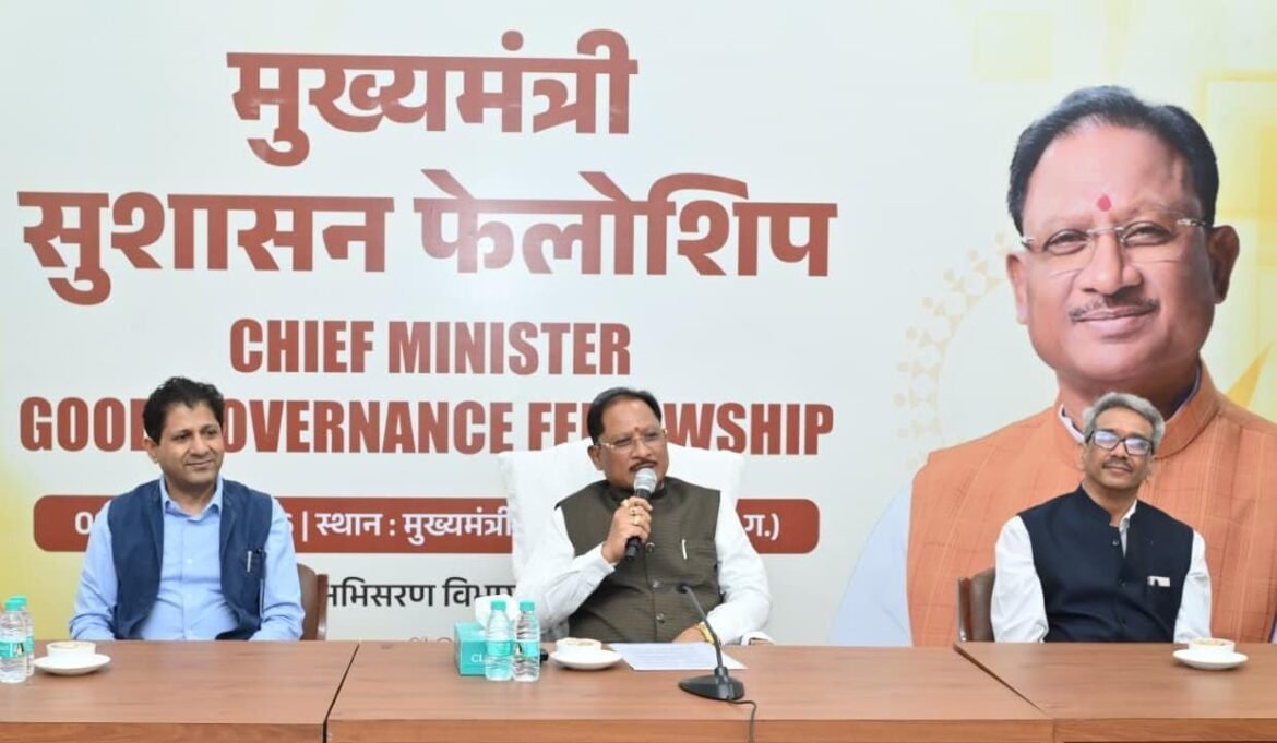 युवा शक्ति की सक्रिय भागीदारी से ही होगा विकसित छत्तीसगढ़ का निर्माण : मुख्यमंत्री श्री विष्णु देव साय