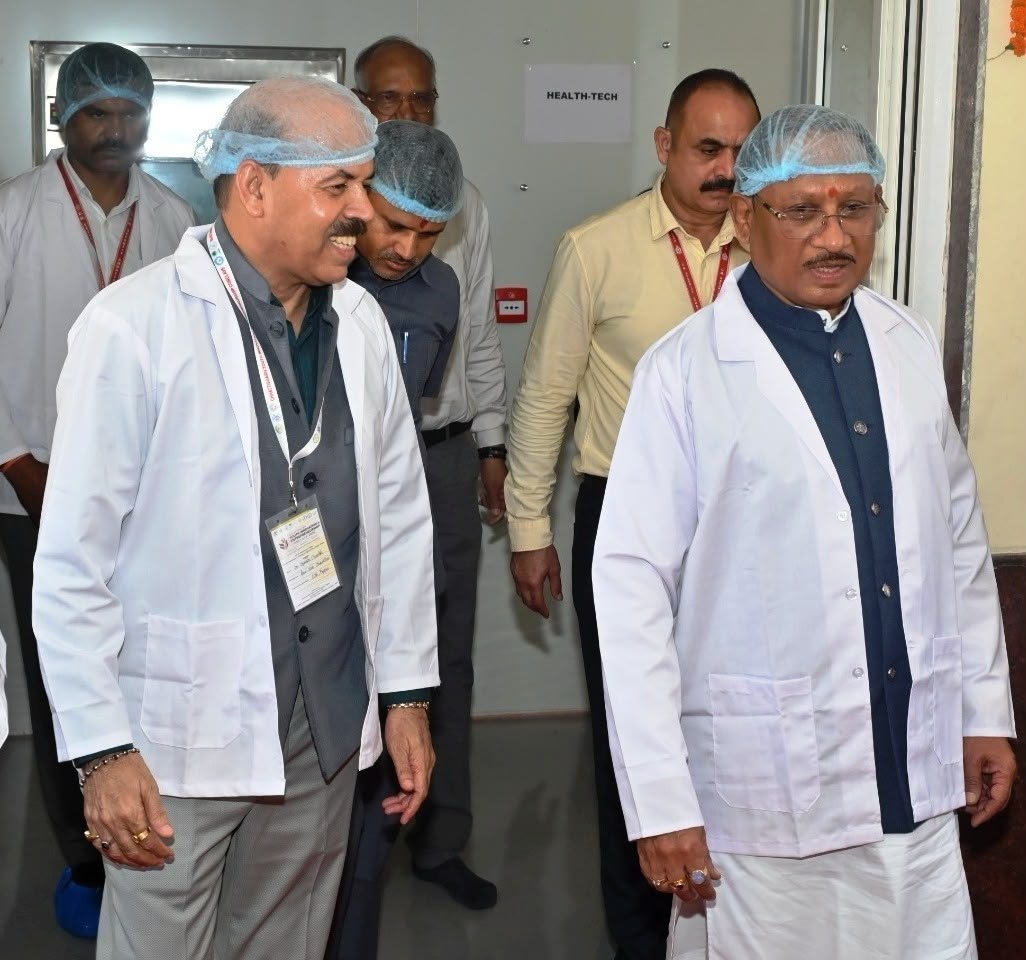 छत्तीसगढ़ में जैव-सुरक्षा अनुसंधान को मिलेगी नई ऊंचाई, बीएसएल-3 प्रयोगशाला से खुलेंगे वैज्ञानिक नवाचार के नए द्वार : मुख्यमंत्री श्री विष्णु देव साय